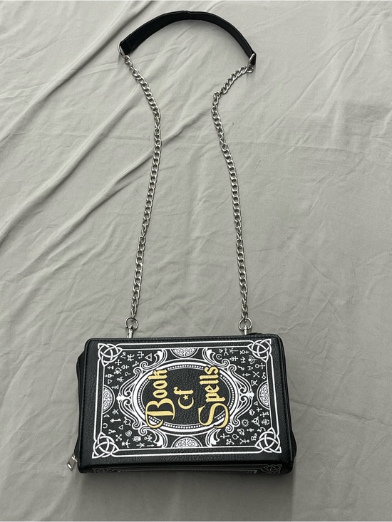 spirit halloween Handbags - Spirit Halloween Book of Spells Crossbody Purse
